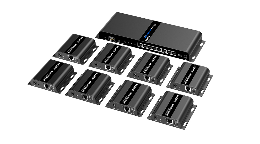 HDMI™ 延长分配器