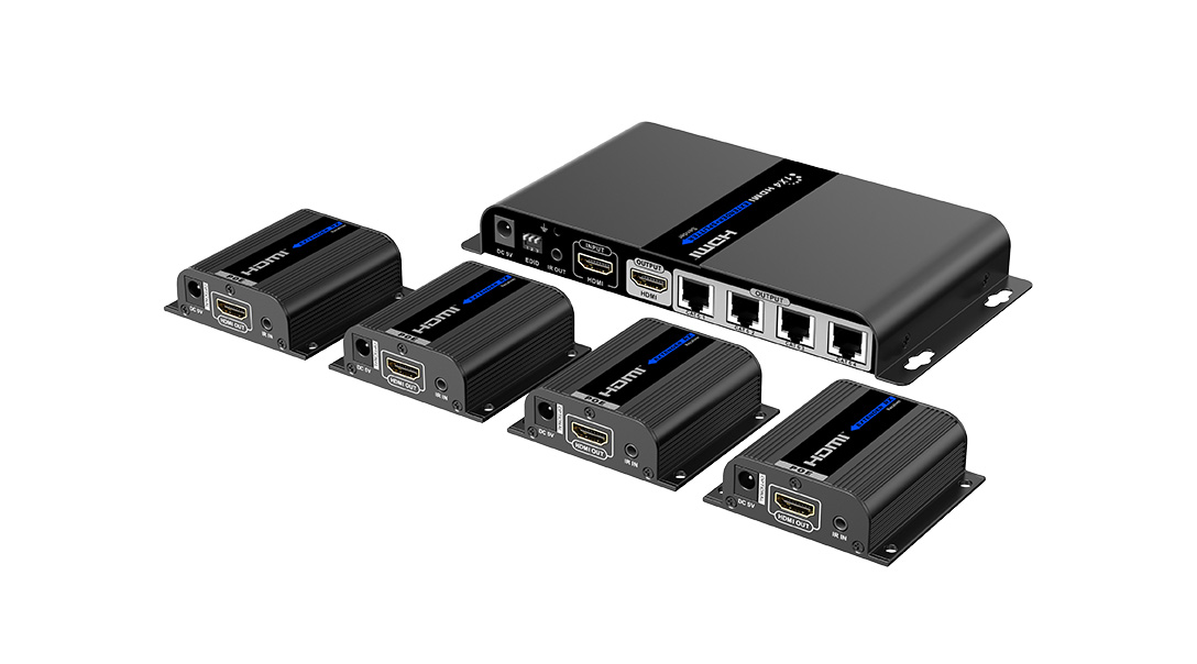 HDMI™ 延长分配器